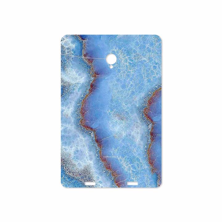 برچسب پوششی ماهوت مدل Blue Ocean Marble مناسب برای تبلت وریکو Unipad MAHOOT Blue Ocean Marble Cover Sticker for Verico Unipad